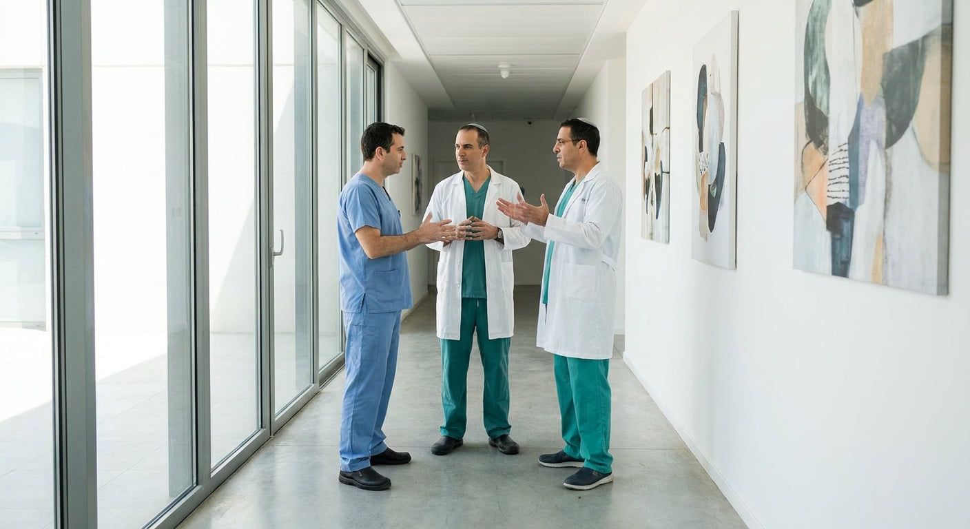 Healthcare facilities in Beit Shean