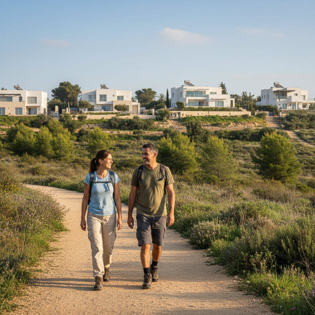 Weekend outdoor activities in Afula