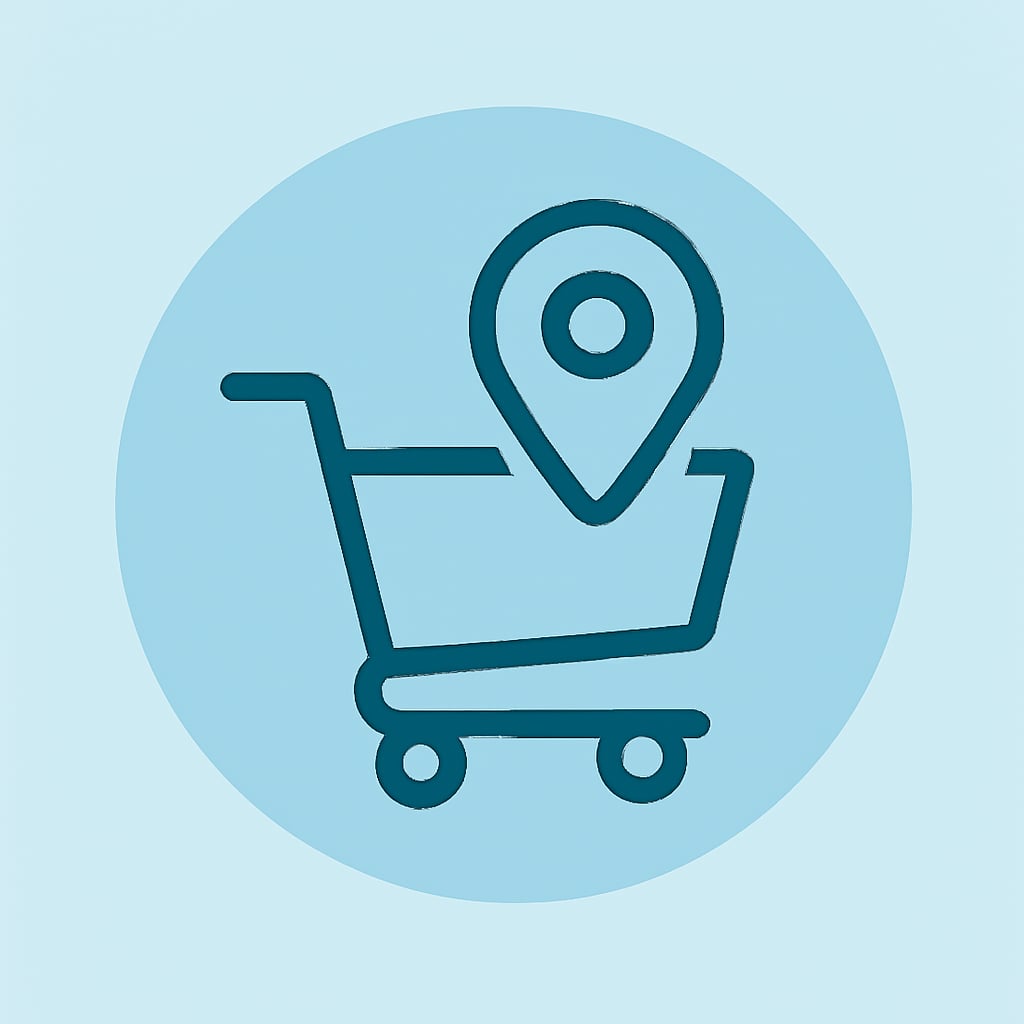 Local and regional services icon