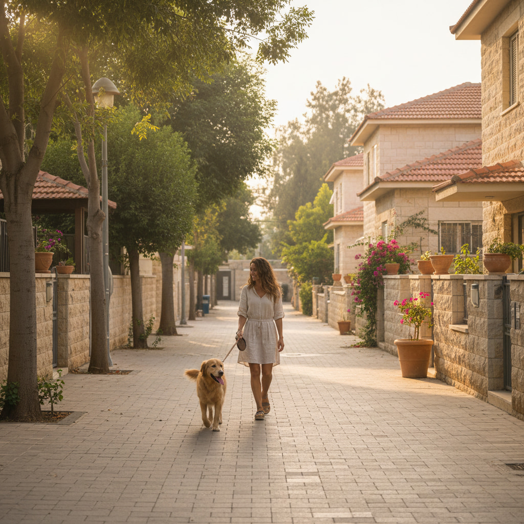 Low-density living in Mivtahim