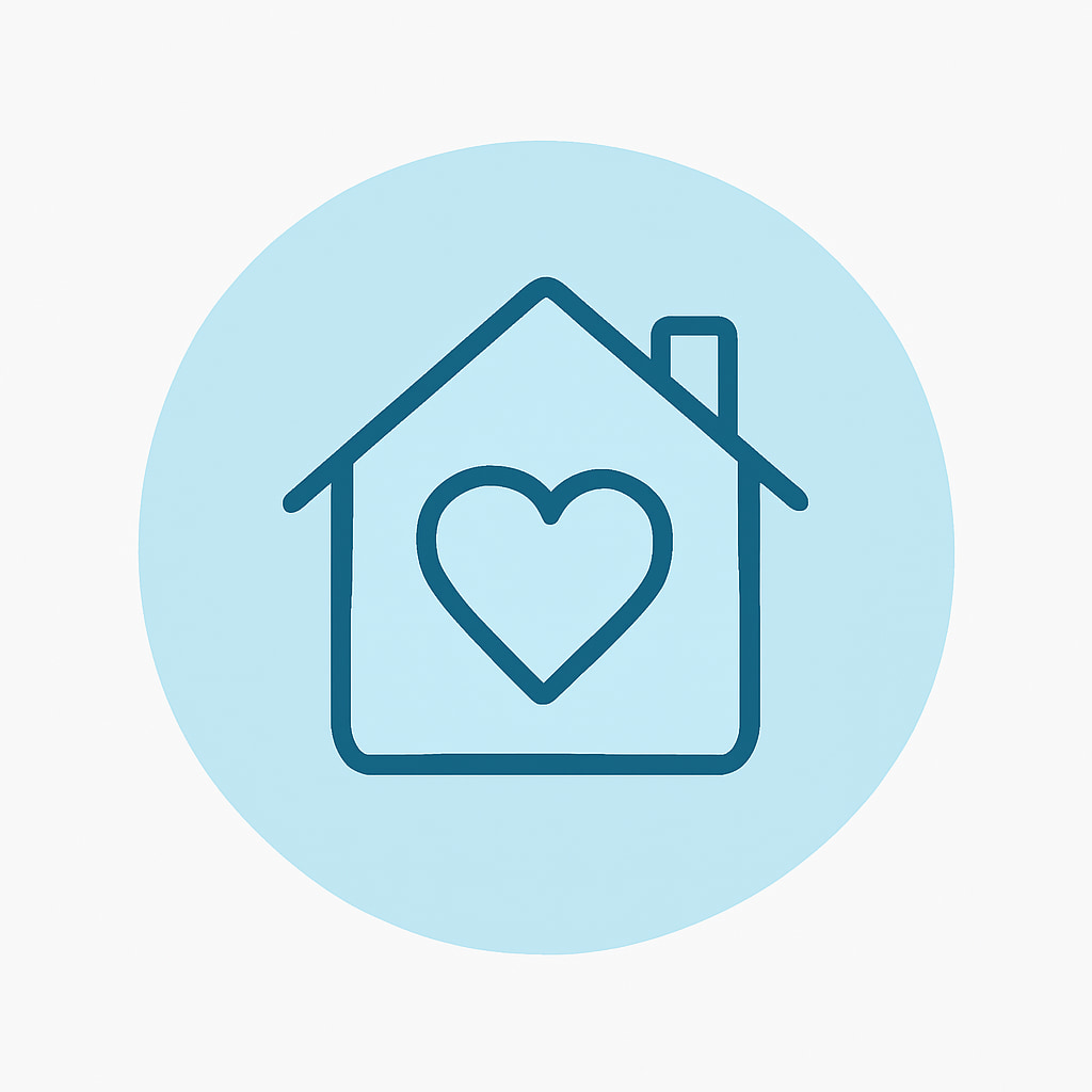 Community icon representing comfort