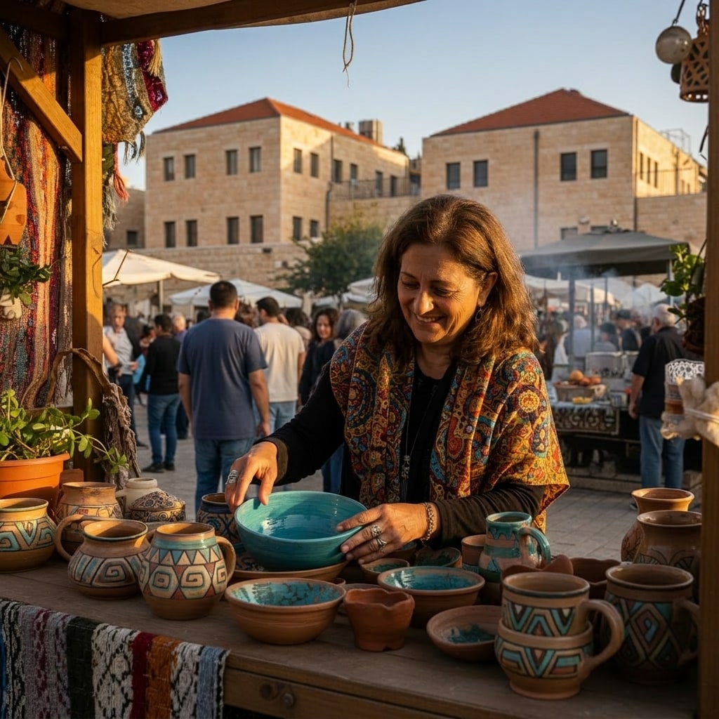 Community life and amenities in Otniel