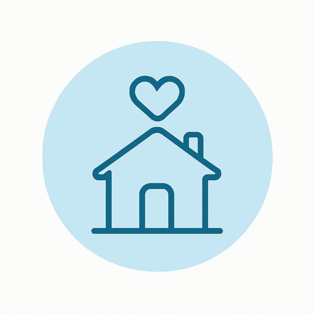 Community comfort icon
