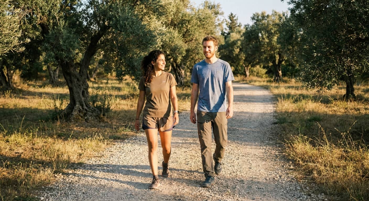Nature enthusiast enjoying outdoor activities in Zichron Yaakov