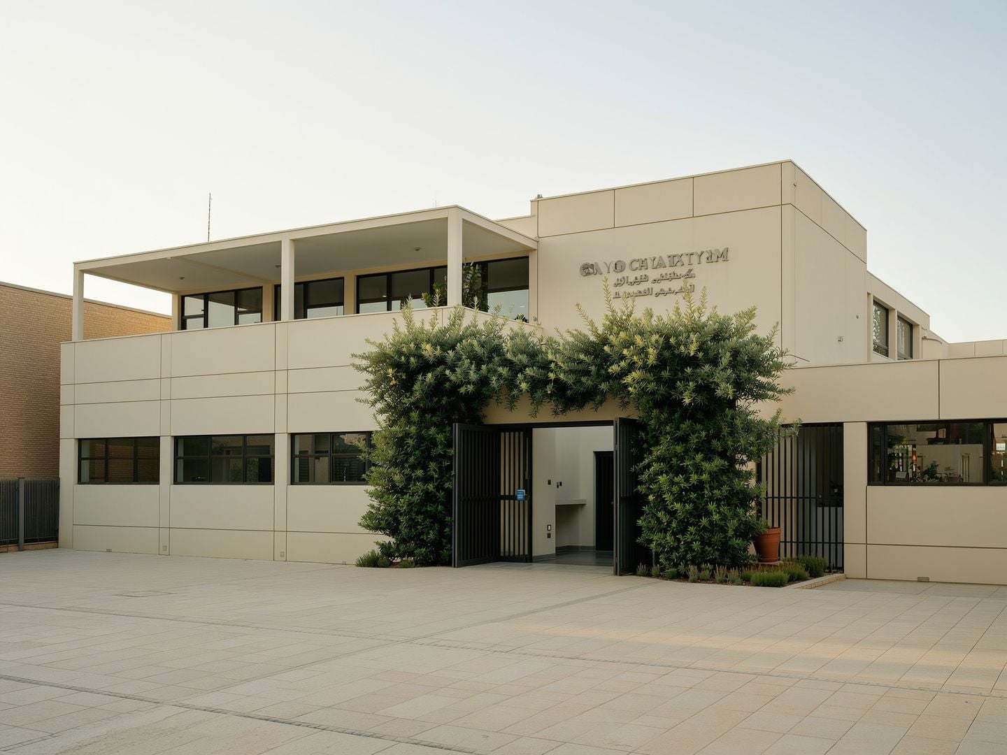 A school building in Givatayim