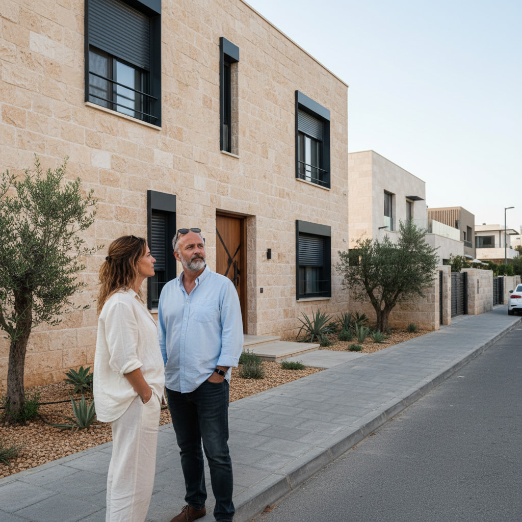 Long-term investment scene in Netiv HaAsara