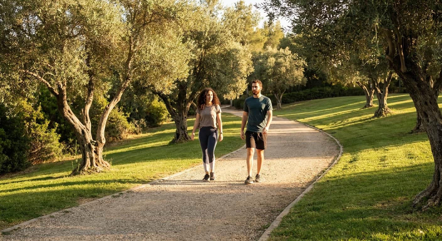 Nature enthusiasts exploring the outdoors in Ramat Yishai