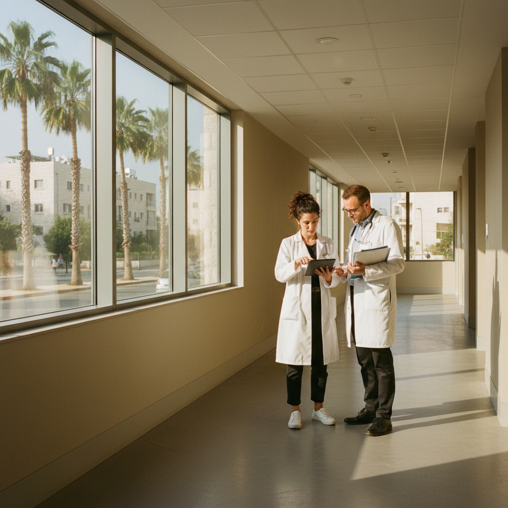 Healthcare facilities in Azor
