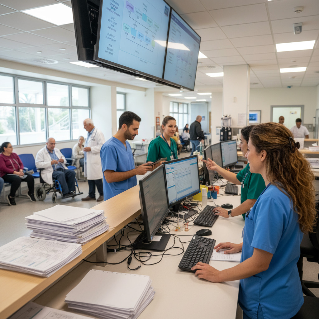 Healthcare facility in Neve Daniel