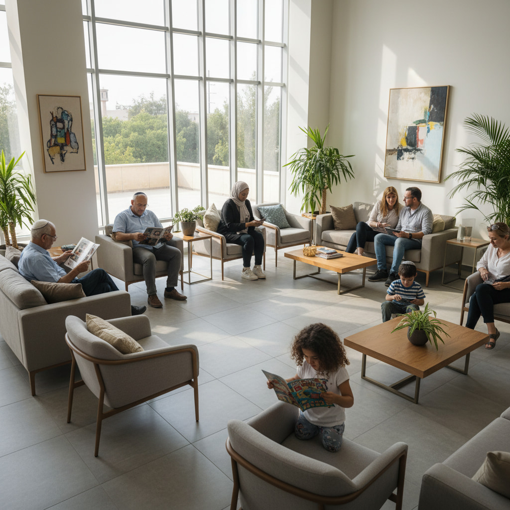 Healthcare facility in Tapuach