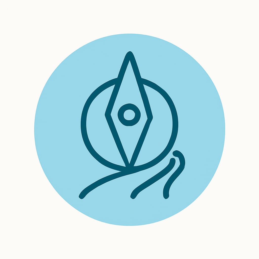 Practical location icon