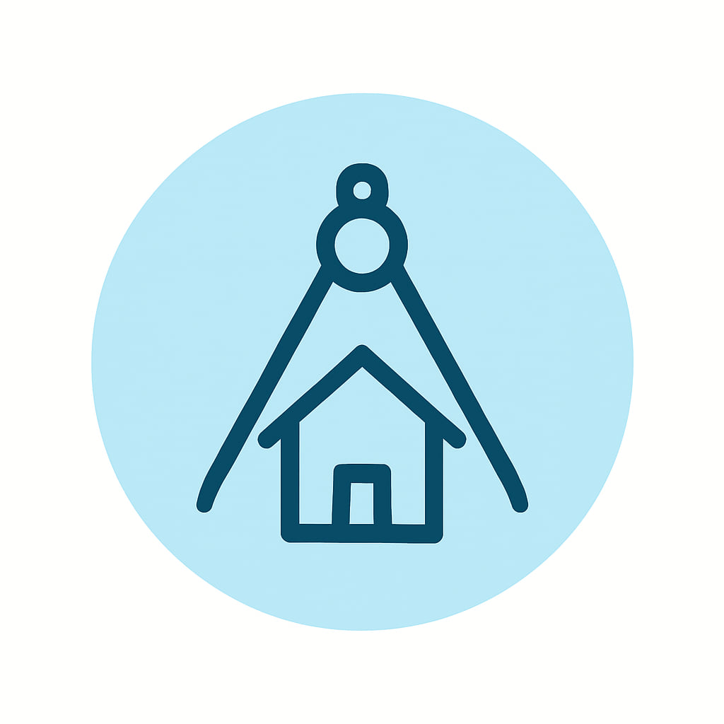 Practical location icon