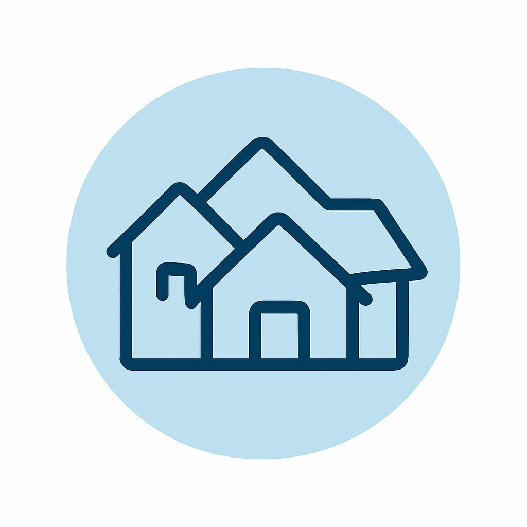 Icon representing property types