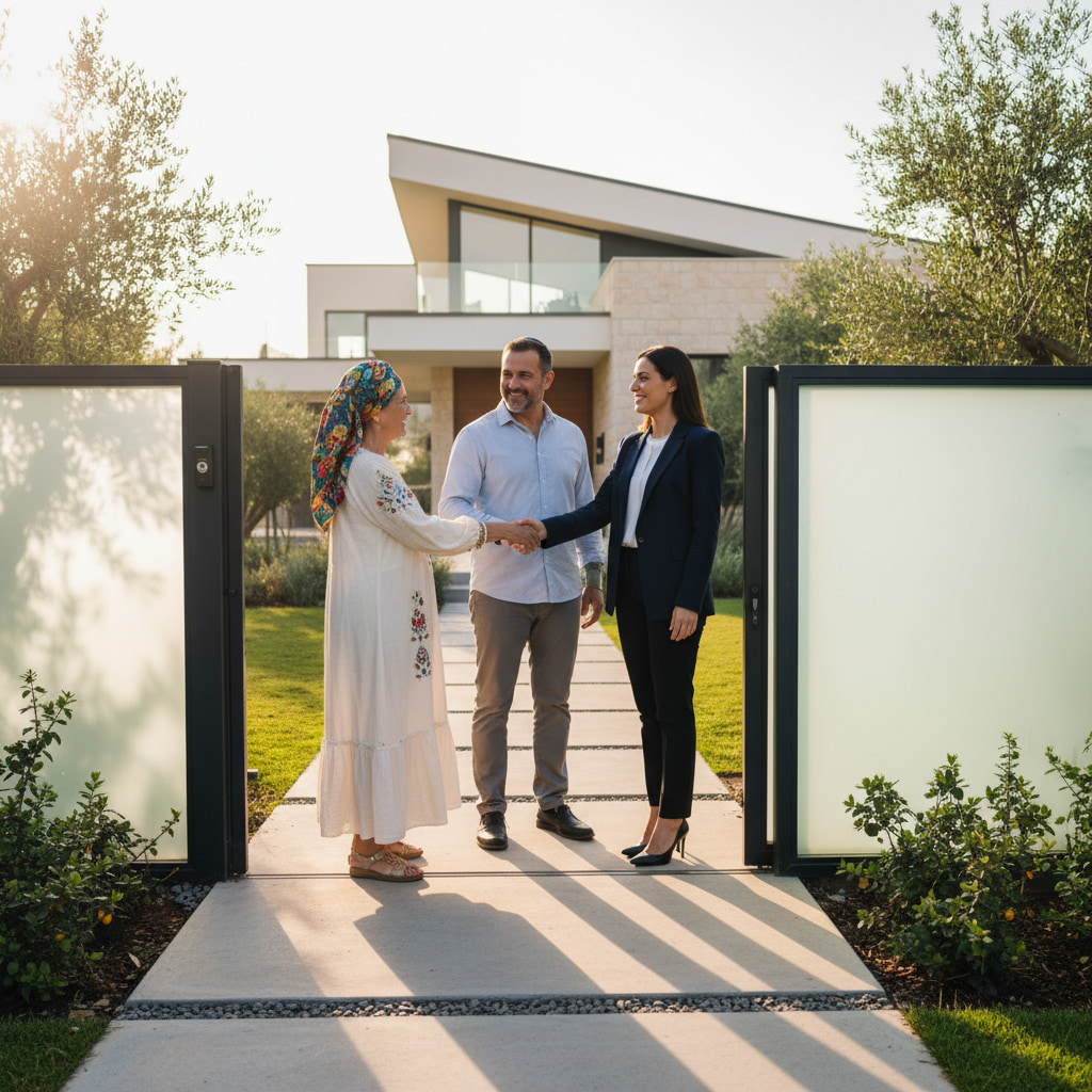 Long-term buyer exploring properties in Hermesh
