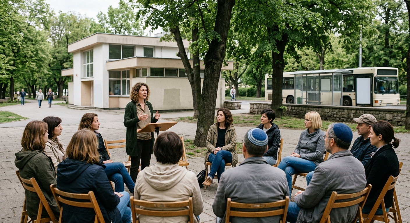 Community gathering and amenities