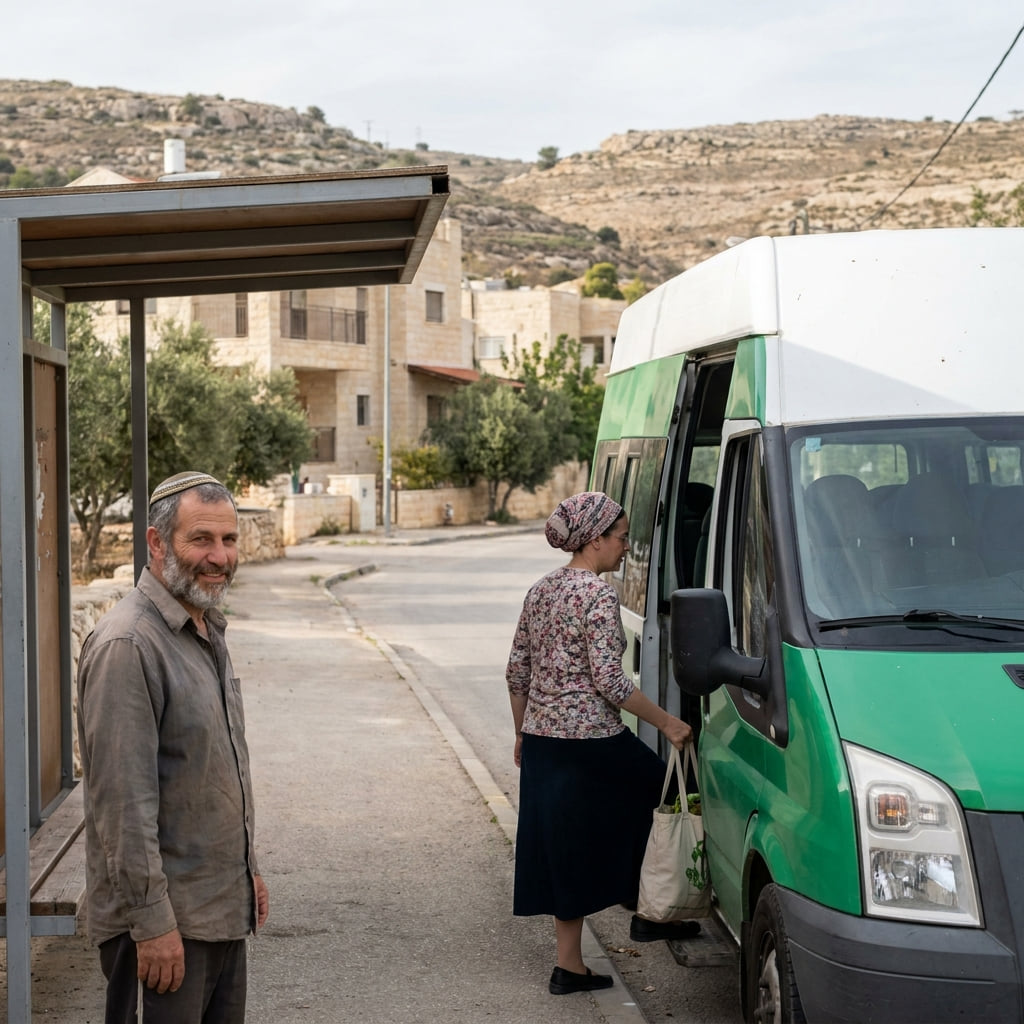 Transportation options in Alei Zahav