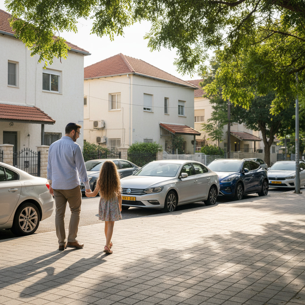 Low-density living in Netiv HaAsara