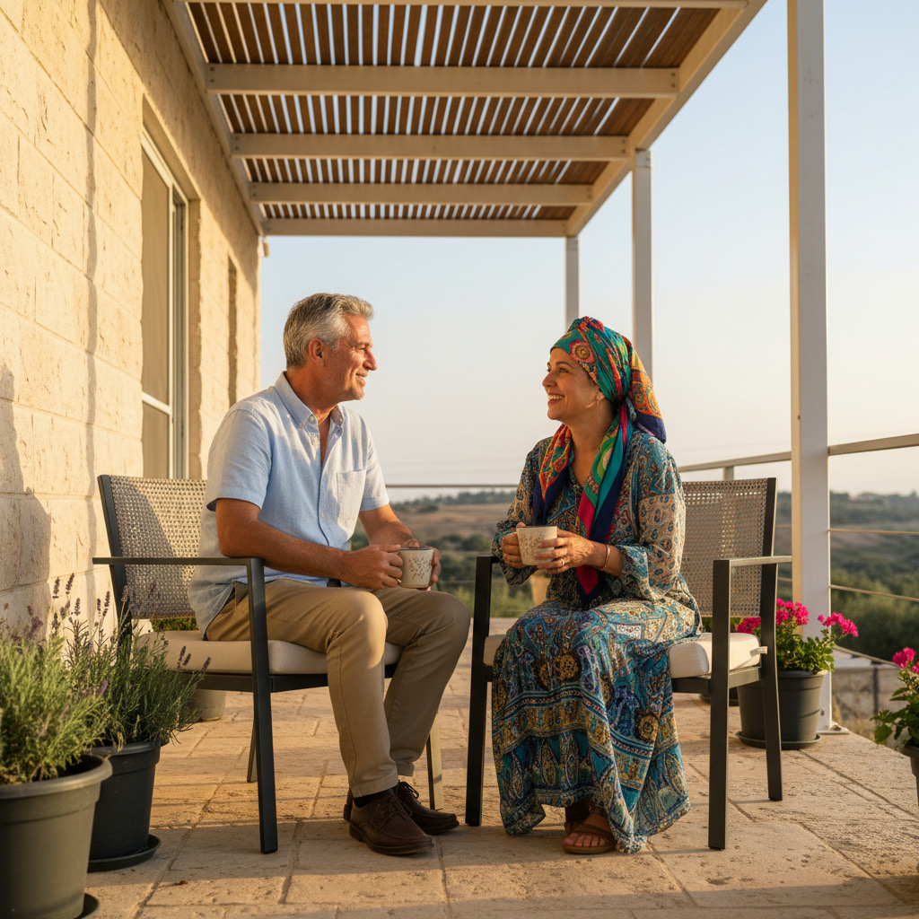 Long-term investment scene in Kfar Etzion