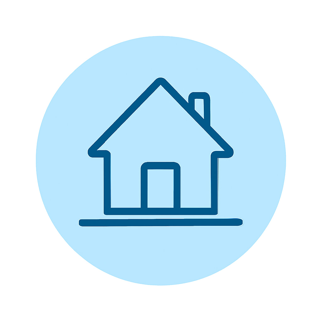 Icon representing diverse property types