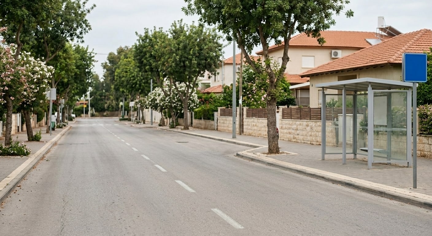 Transportation options in Yad Mordechai