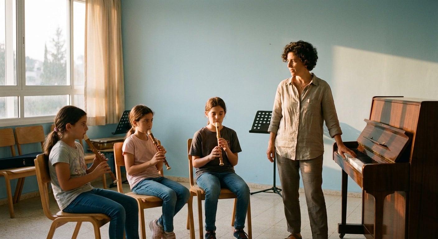 Education facilities in Azrikam