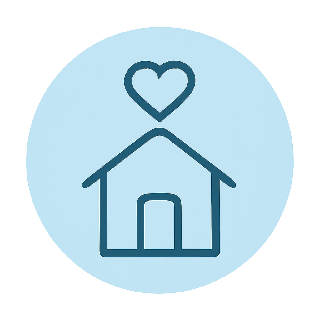 Icon representing community comfort
