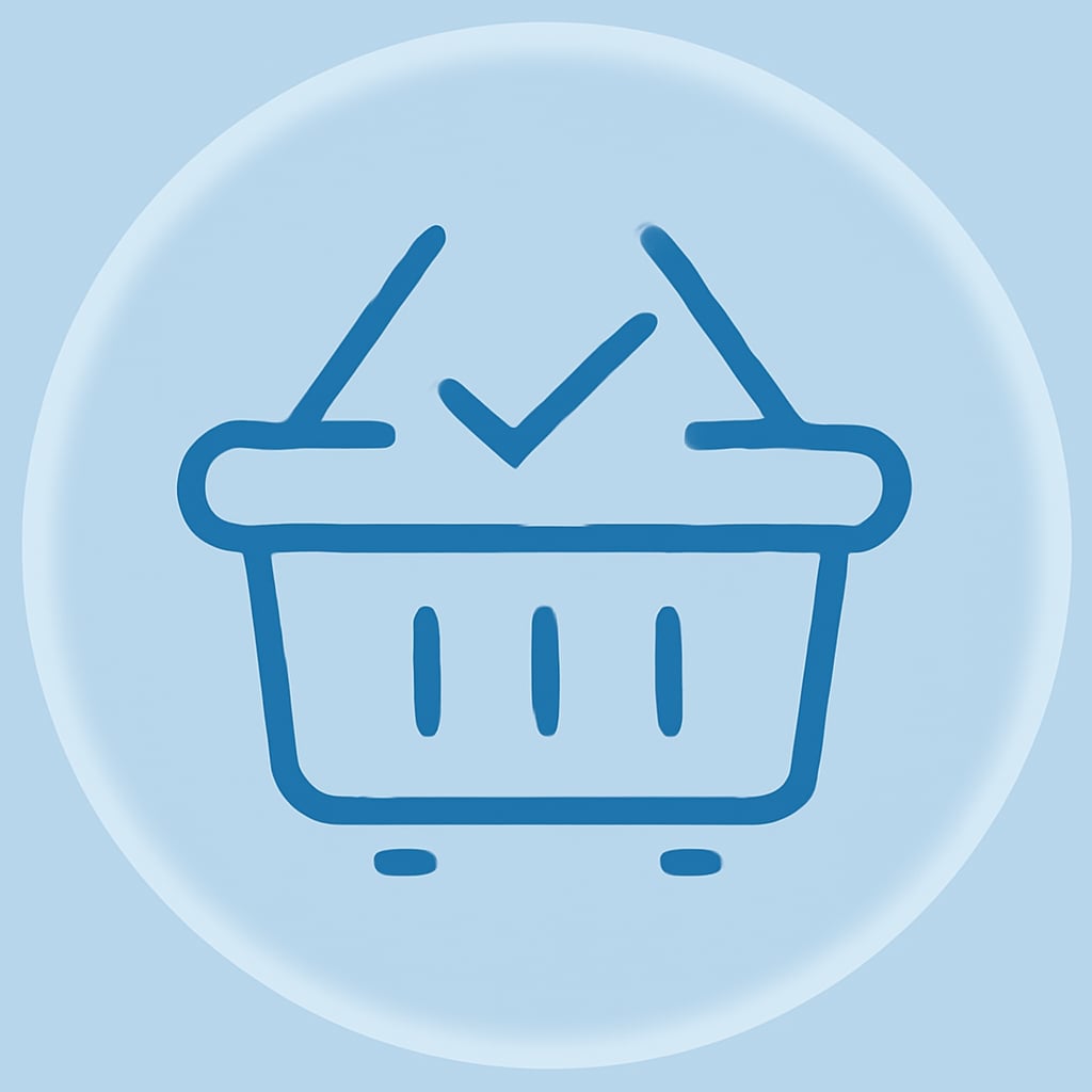 Icon representing local and regional services