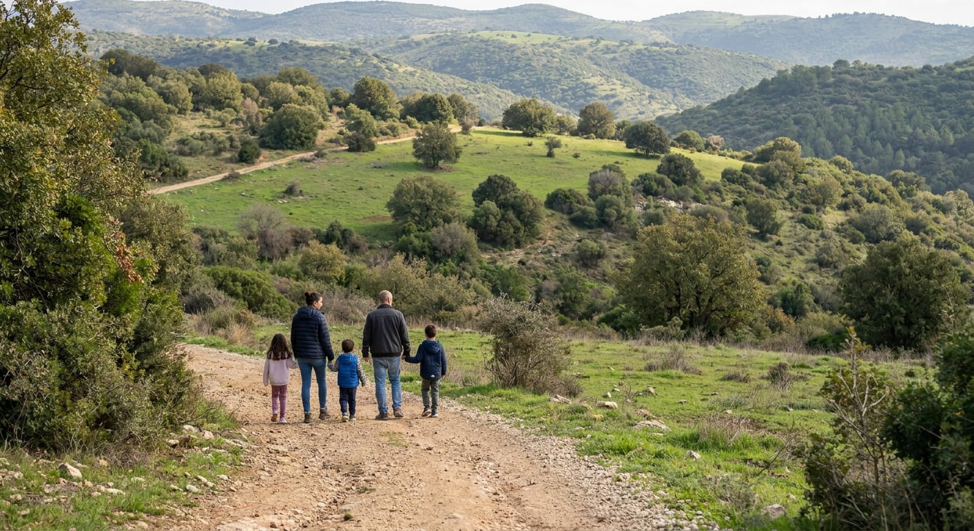 Outdoor activities in Maalot-Tarshiha