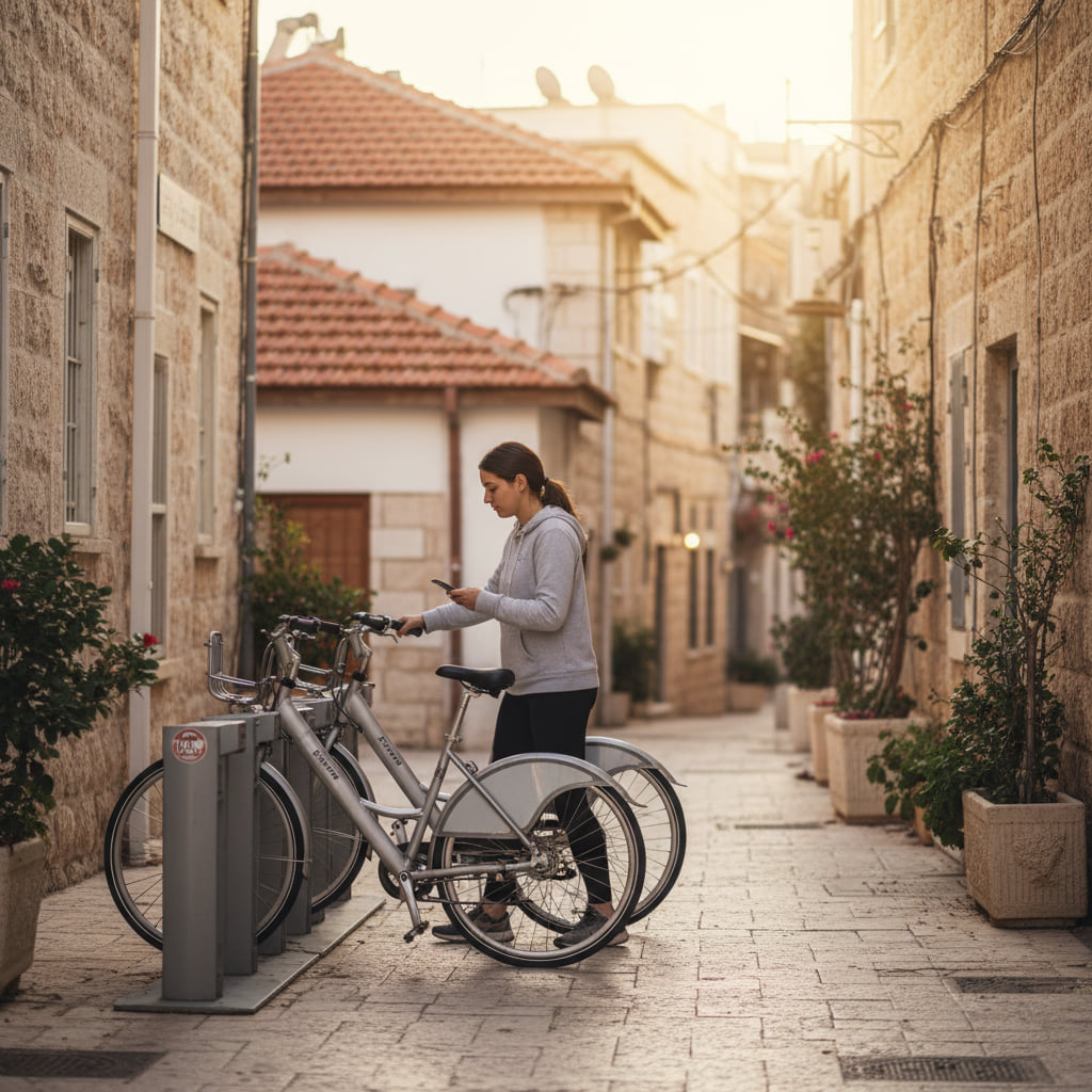 Transportation options in Safed