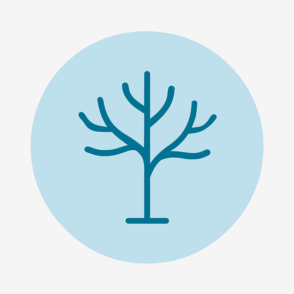 Icon representing open spaces and nature