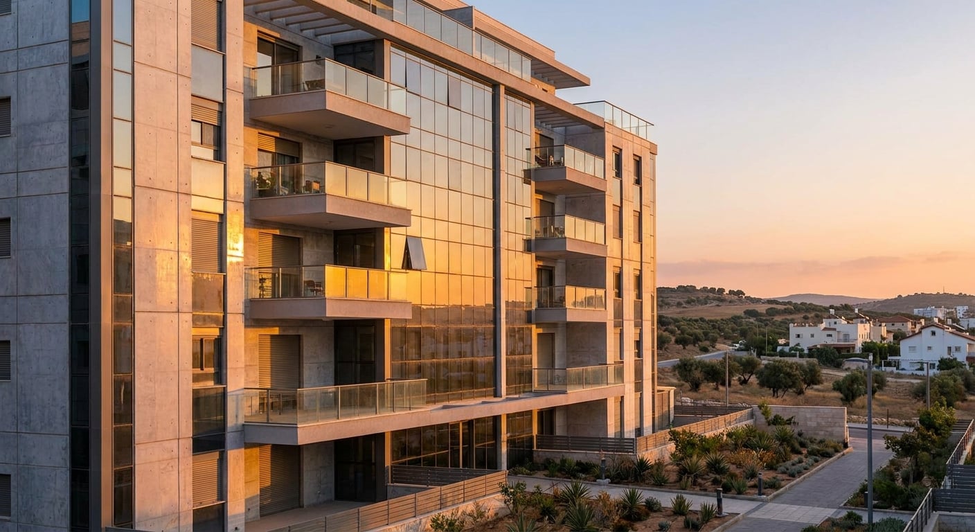 A couple considering a long-term investment in Ahi'ezer