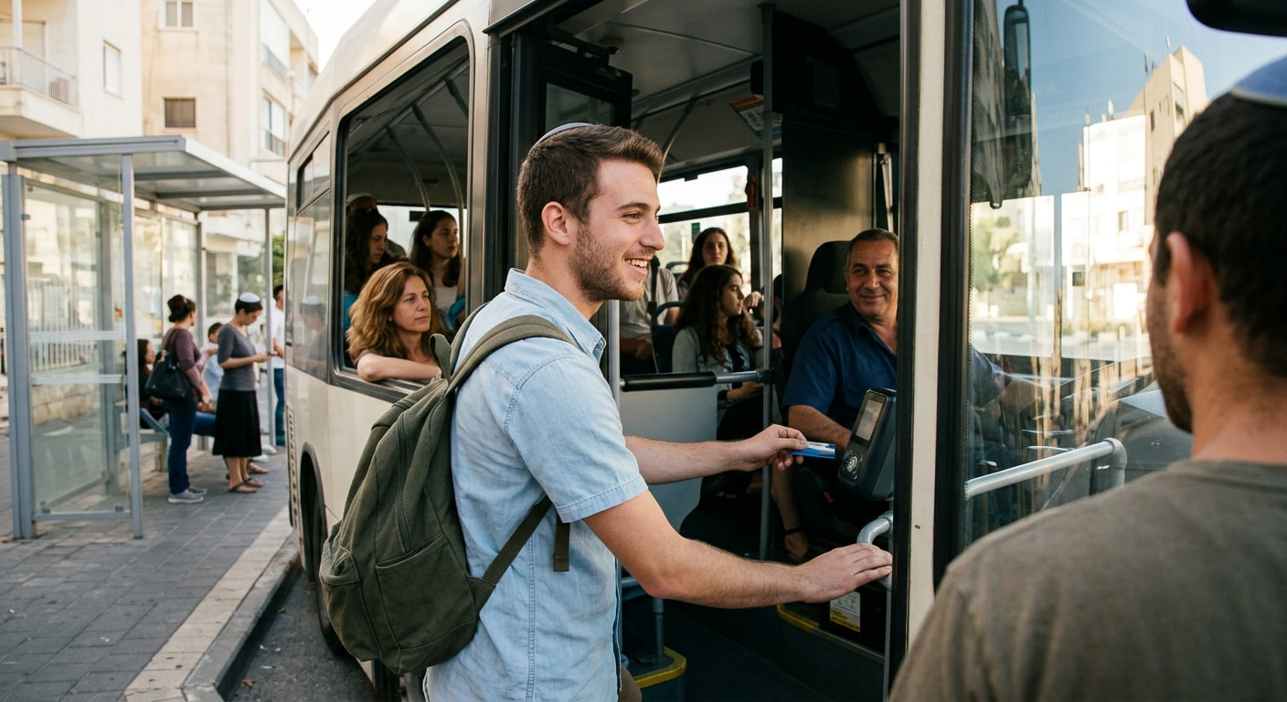 Transportation icon representing connectivity