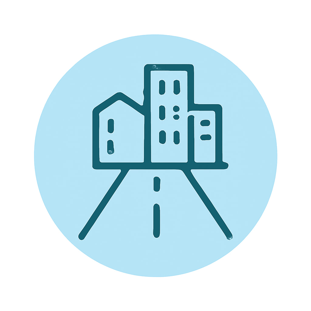 Access icon representing convenience