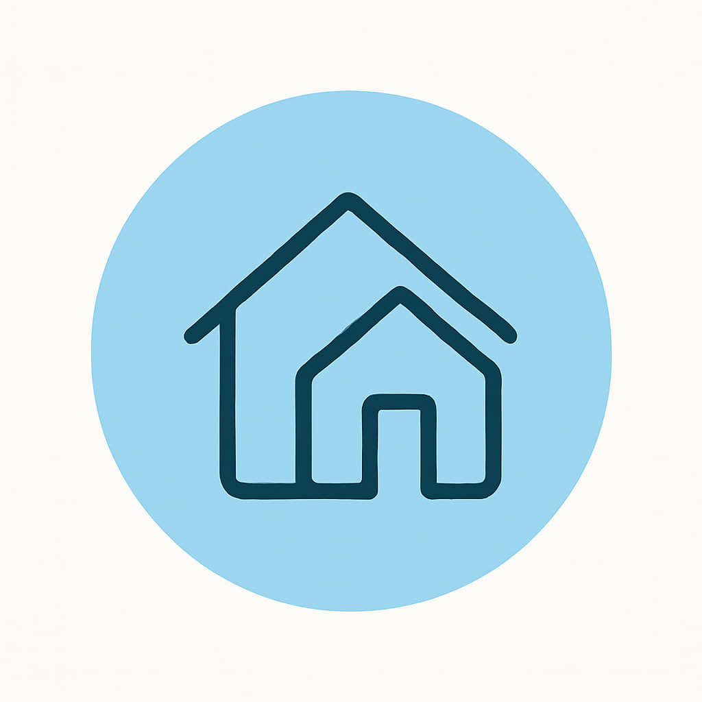 Icon representing diverse property types