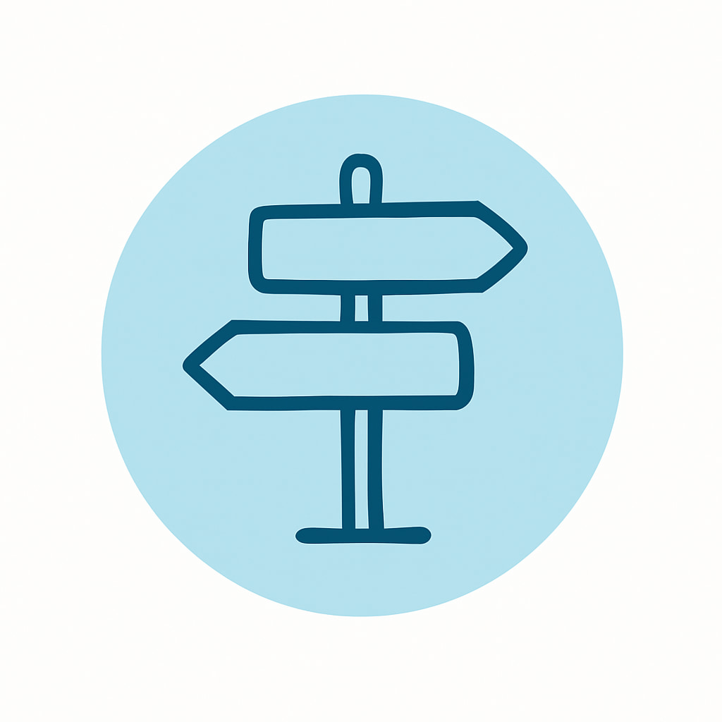 Icon representing easy access to services