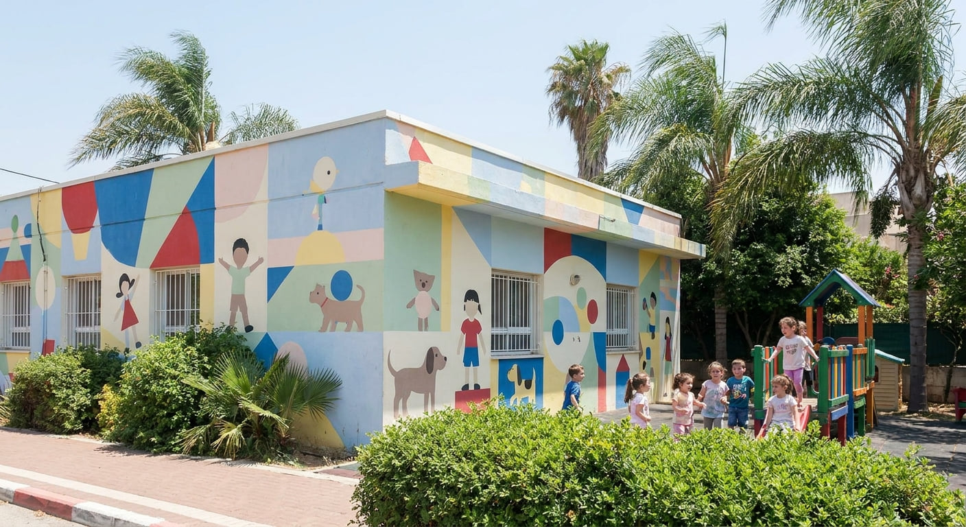 Education facilities in Kiryat Shmona