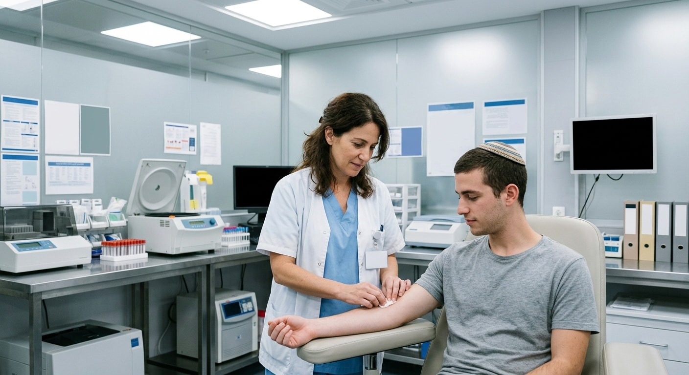 Healthcare facilities in Beit Shemesh