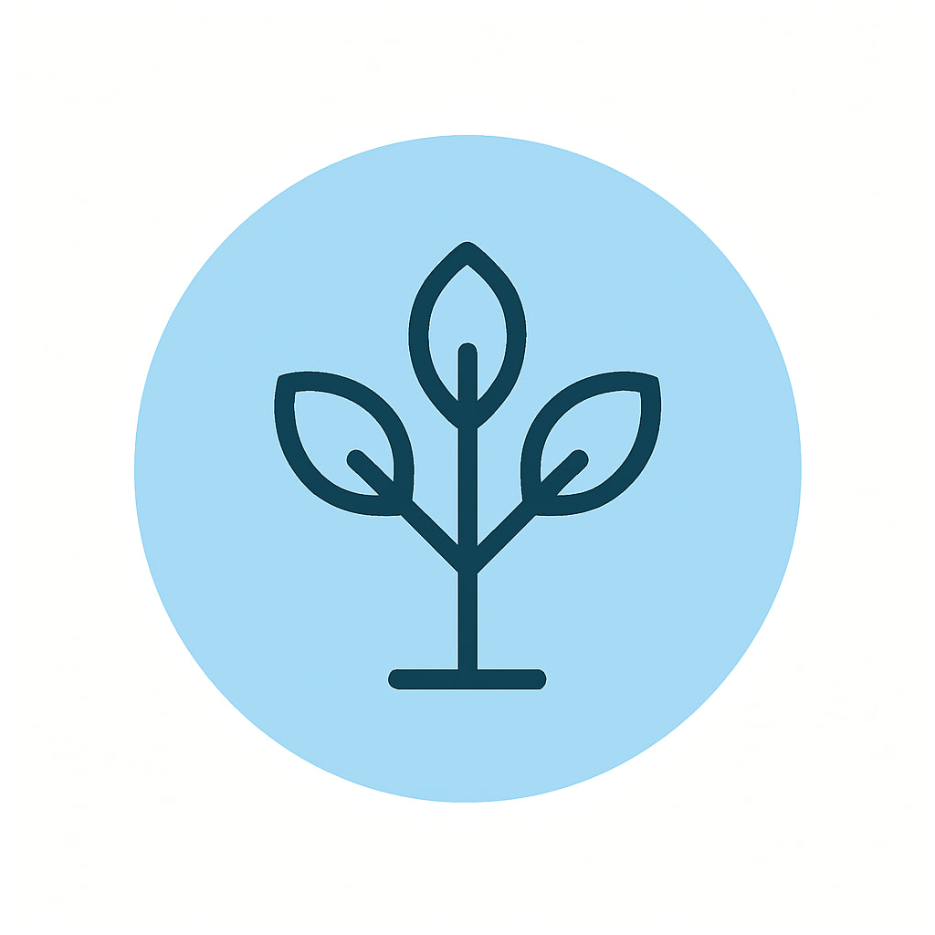 Icon representing nature