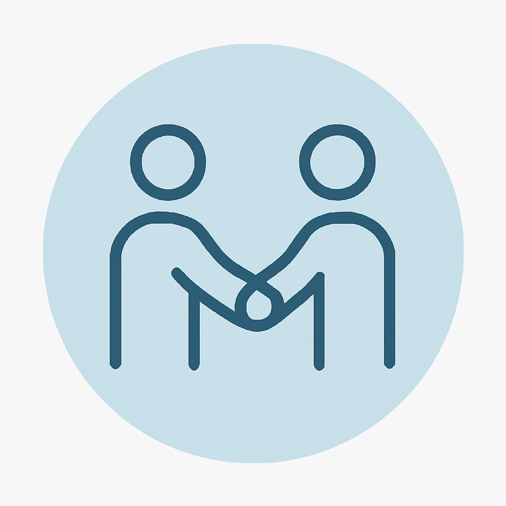Community icon symbolizing togetherness