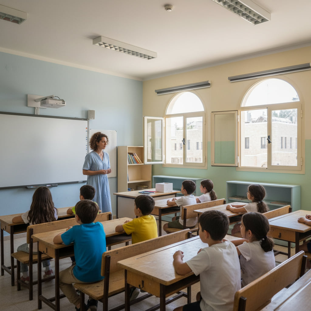Education facilities in Safed