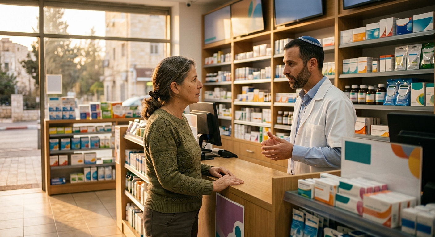 Local services in Tal Shahar