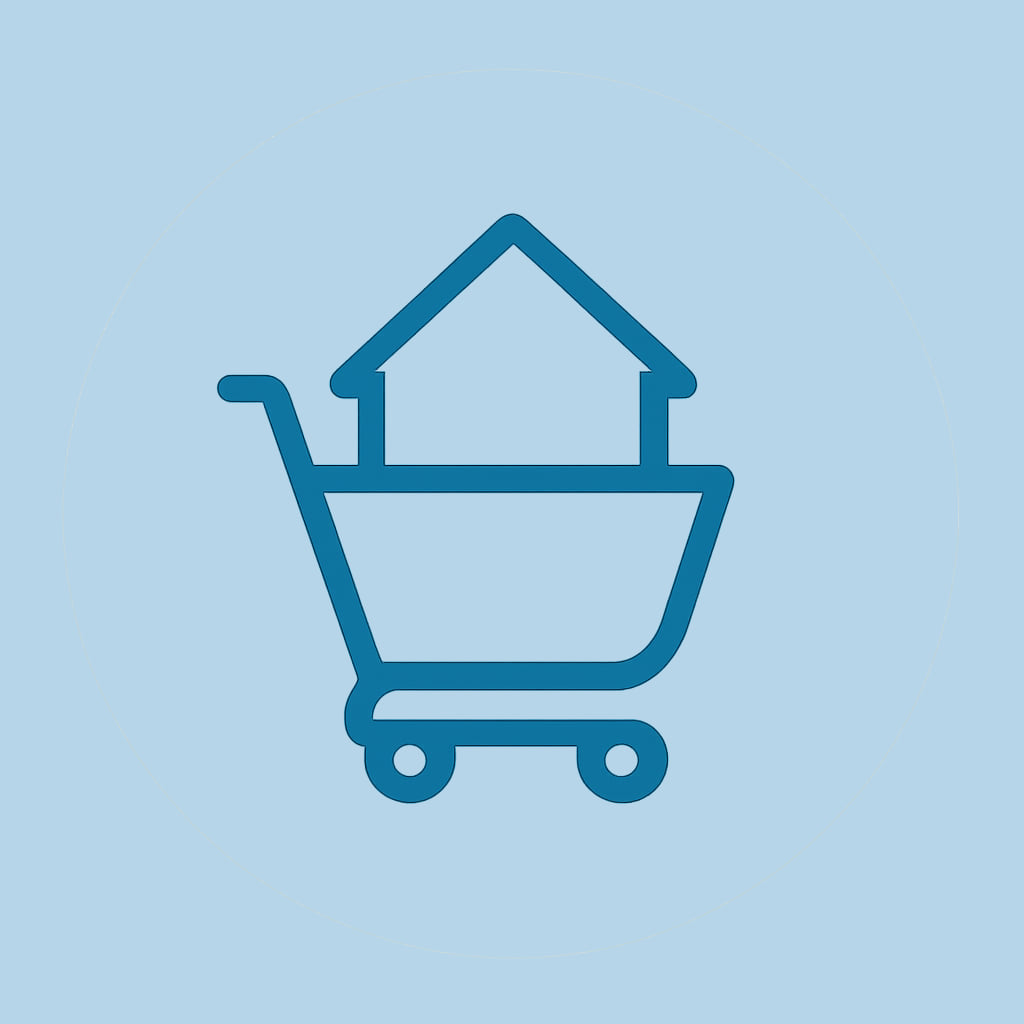 Icon representing local and regional services