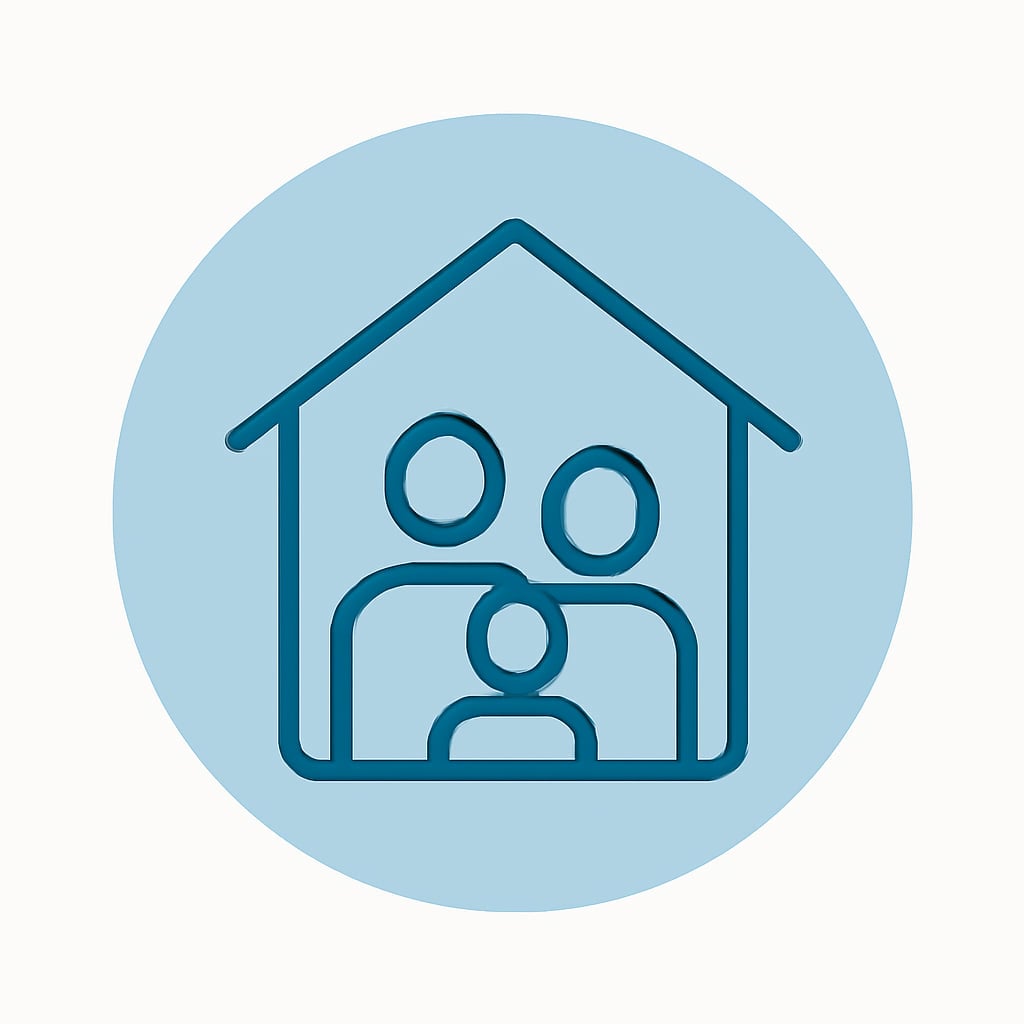 Icon representing community comfort