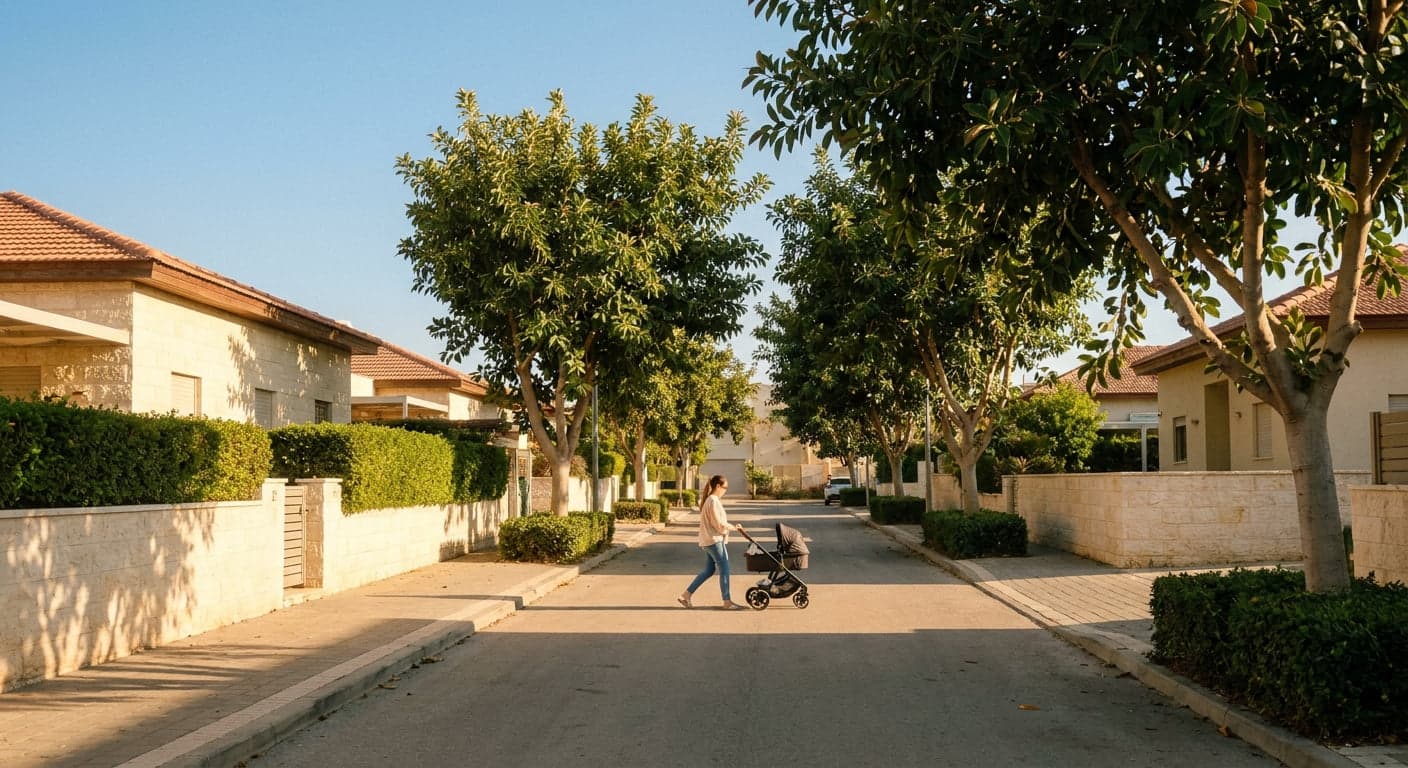 Low-density living in Alumim