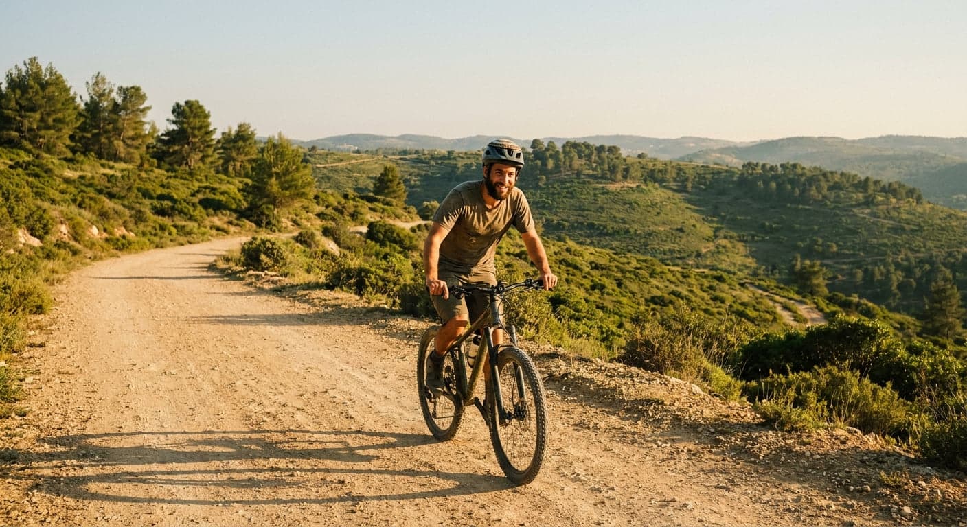 Outdoor activities in Ein Hod