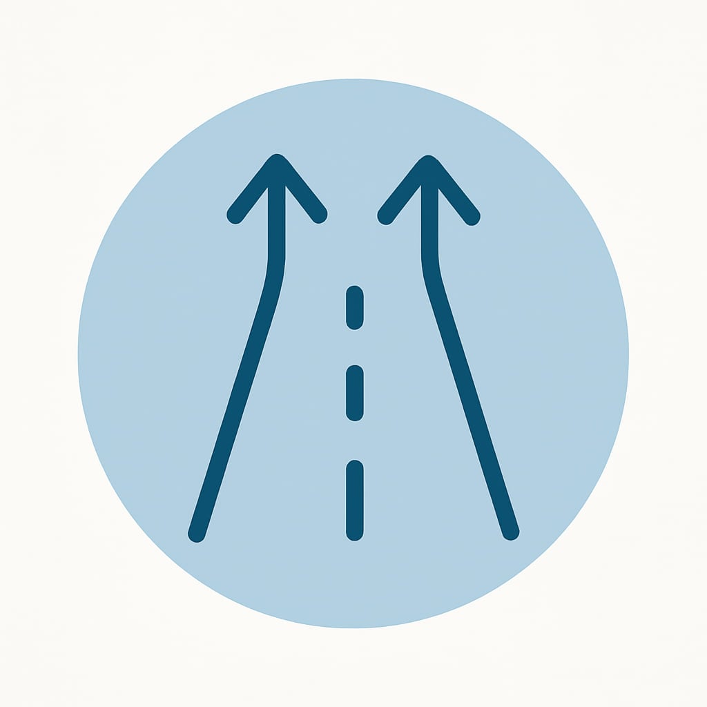 Icon representing easy access