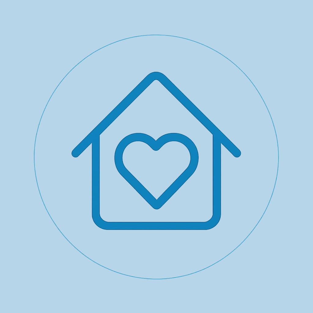 Icon representing community comfort
