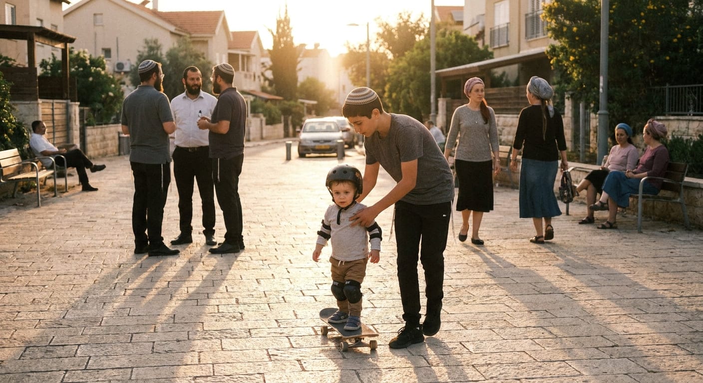 Community life in Ma'ale Adumim