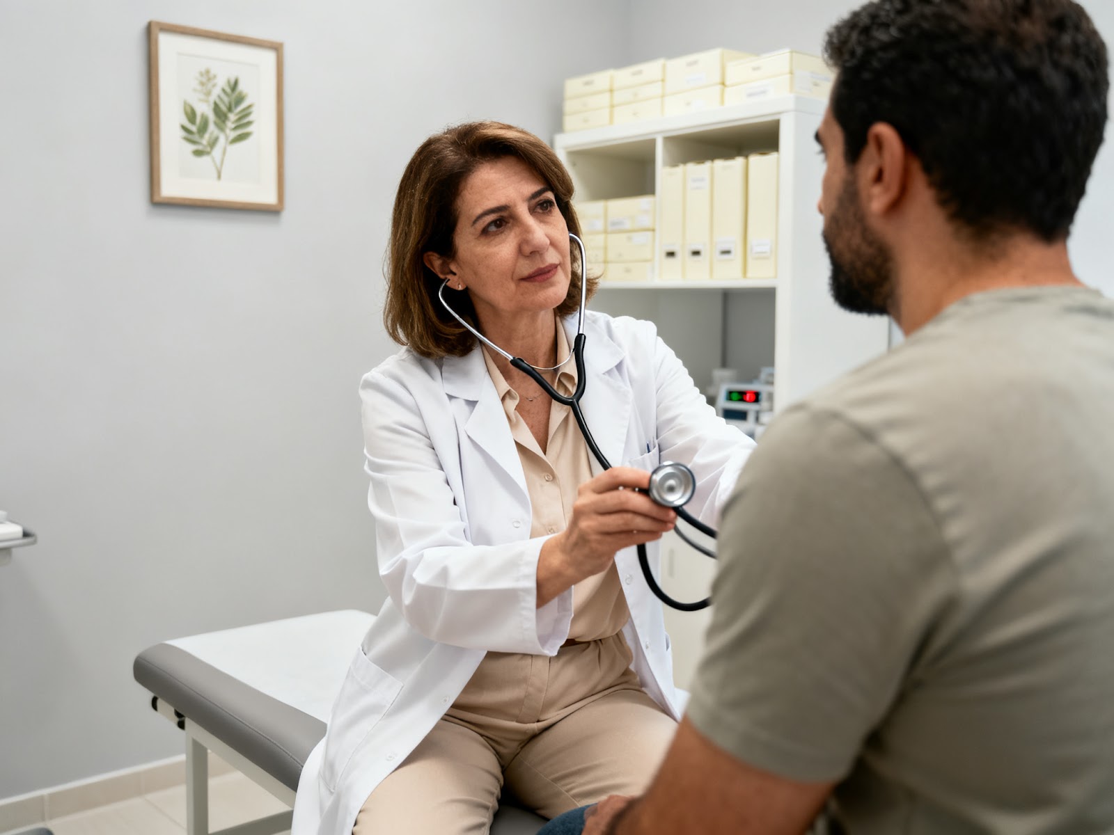 Healthcare services in Brukhin