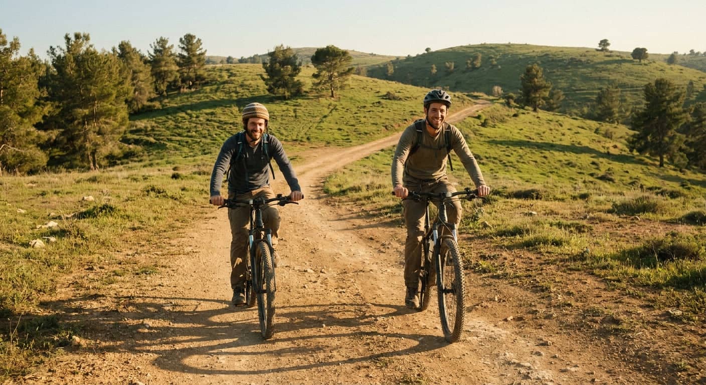 Outdoor recreation in Argaman
